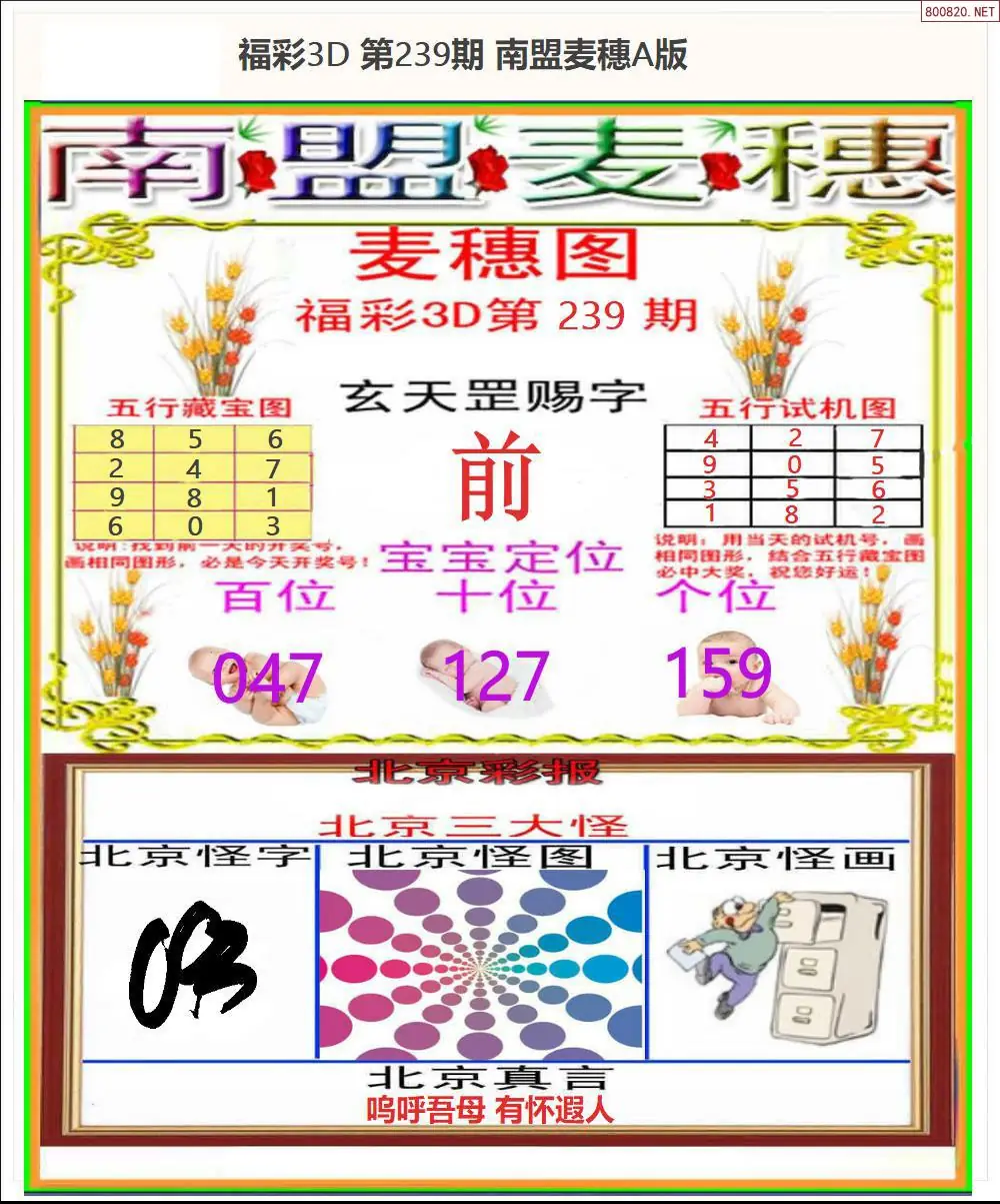南盟麦穗A版