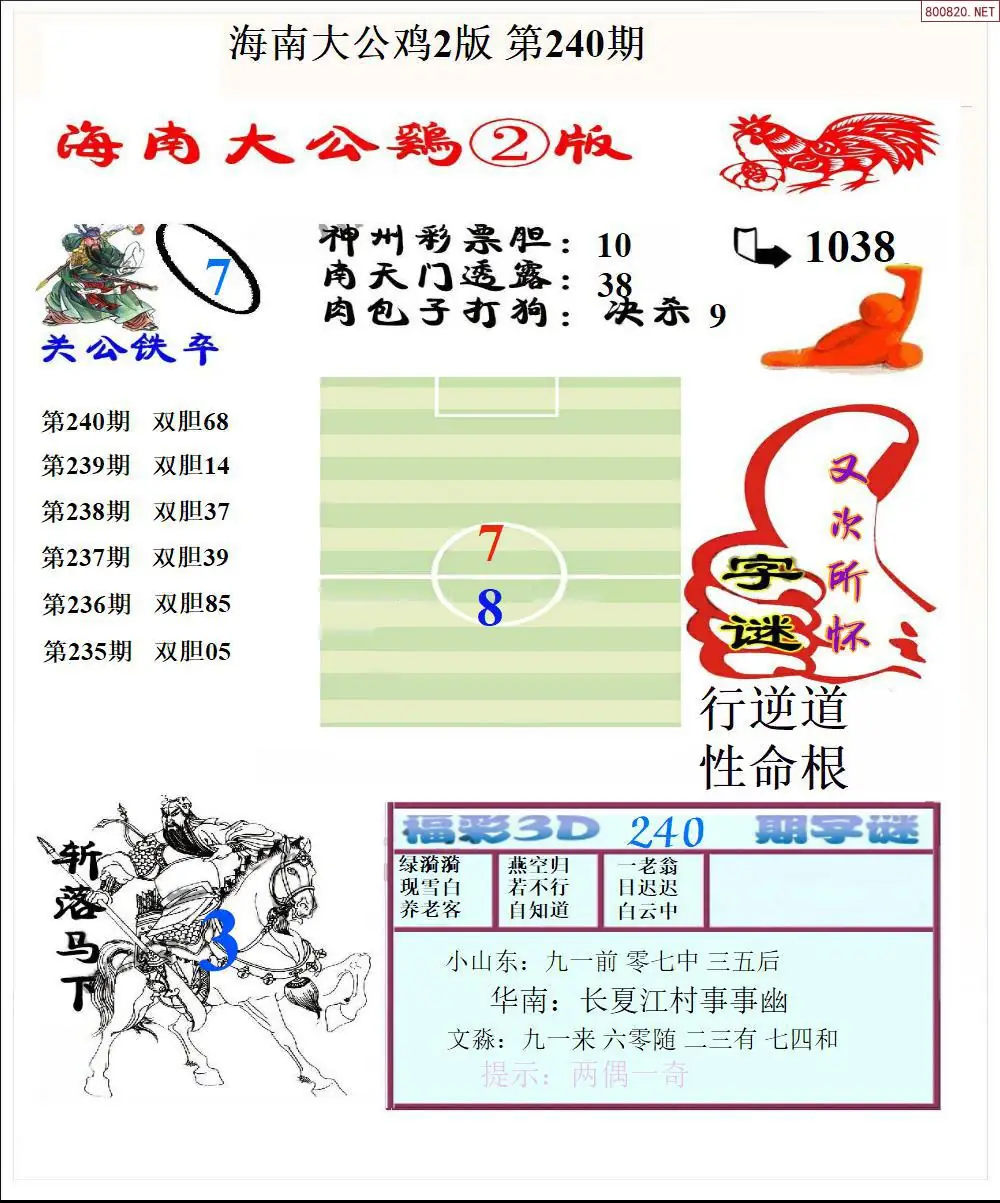 大公鸡2版