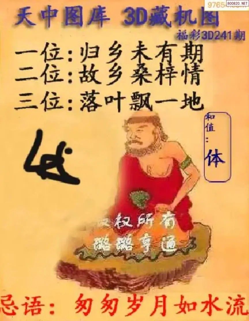 天中藏机图