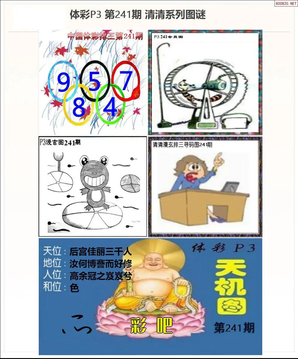 清清P3系列图