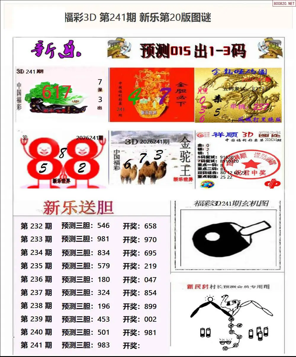 新乐报二版