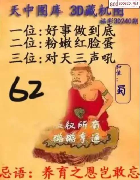天中藏机图