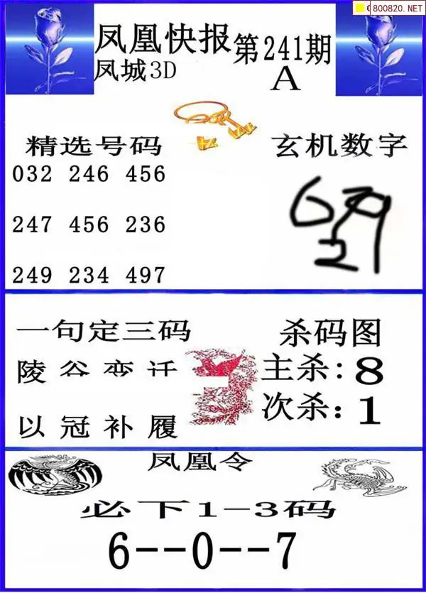 凤凰报26241期凤凰快报+香港彩报