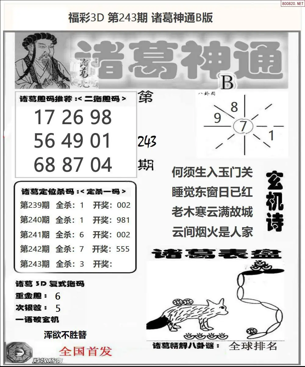 诸葛神通B版