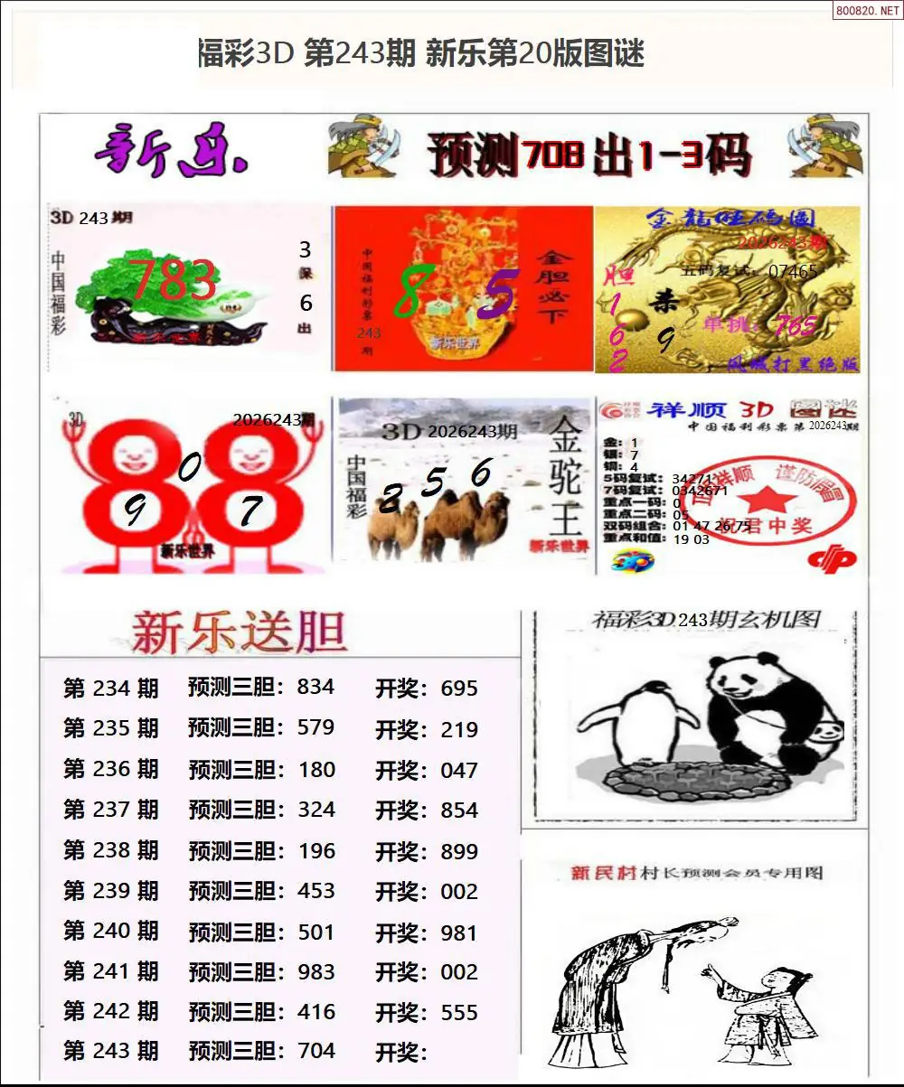 新乐报二版