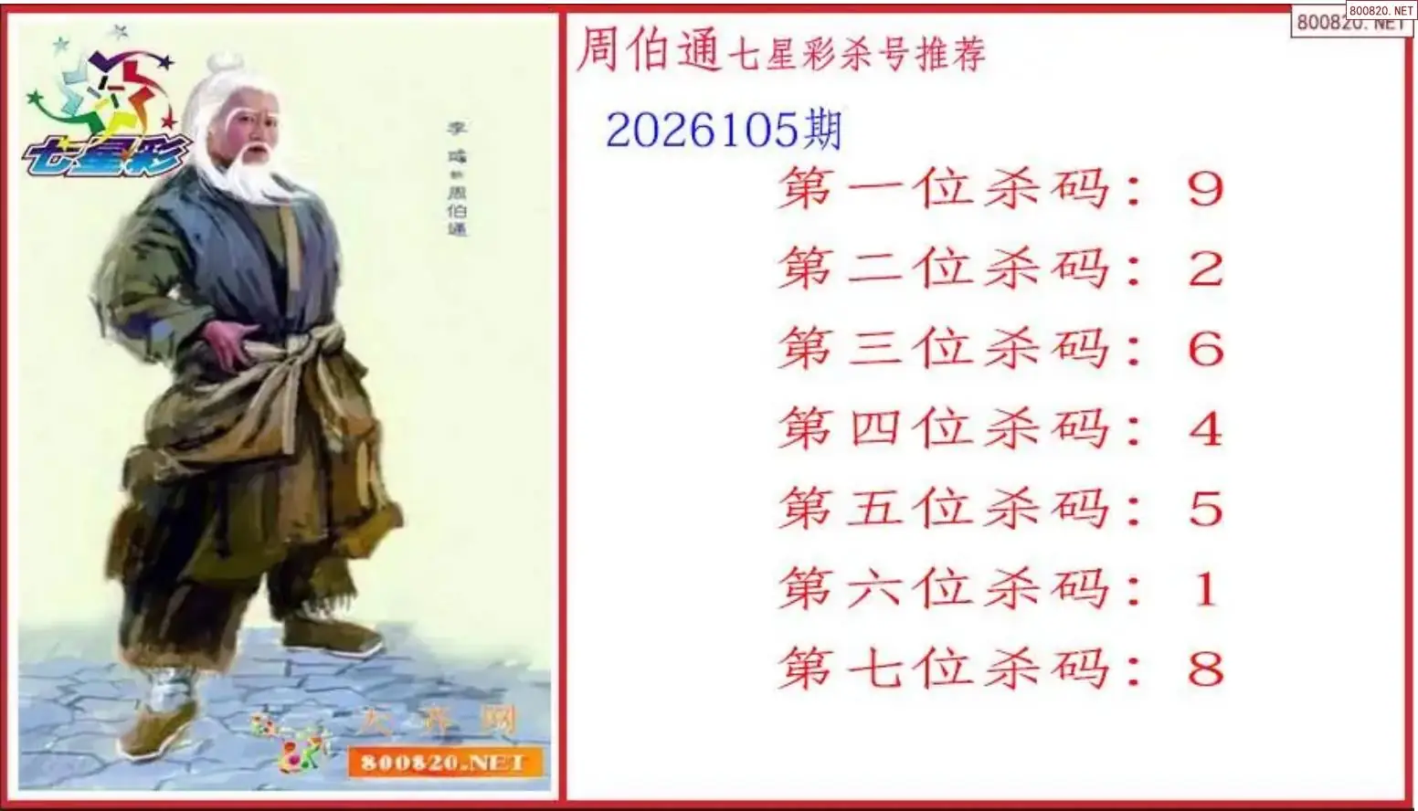 周伯通杀号图