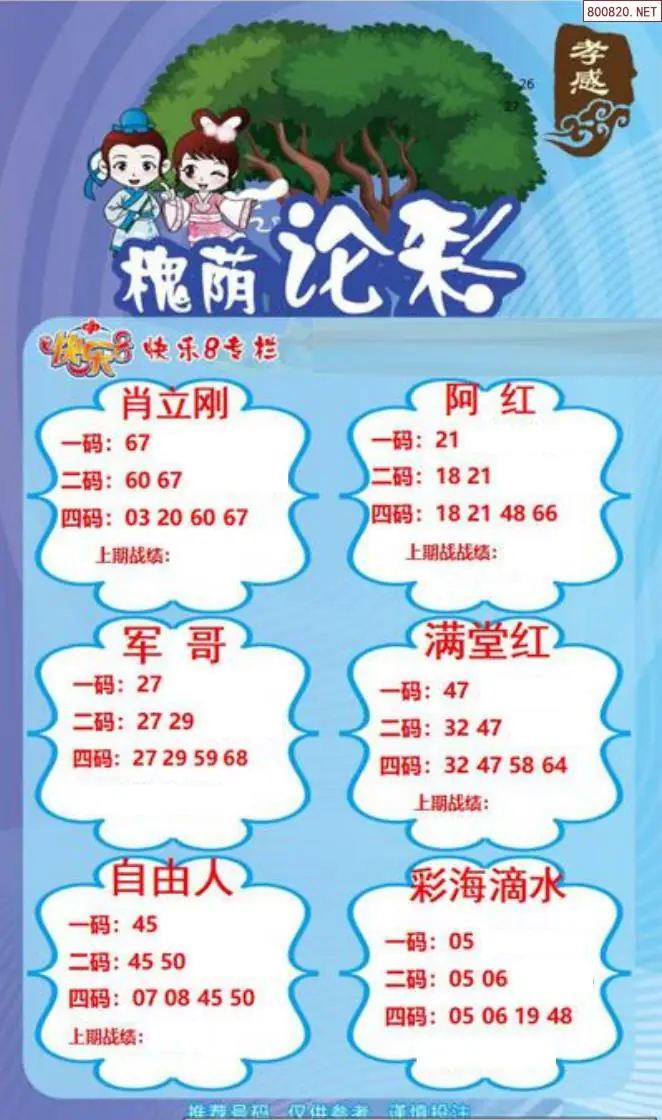 槐荫论彩
