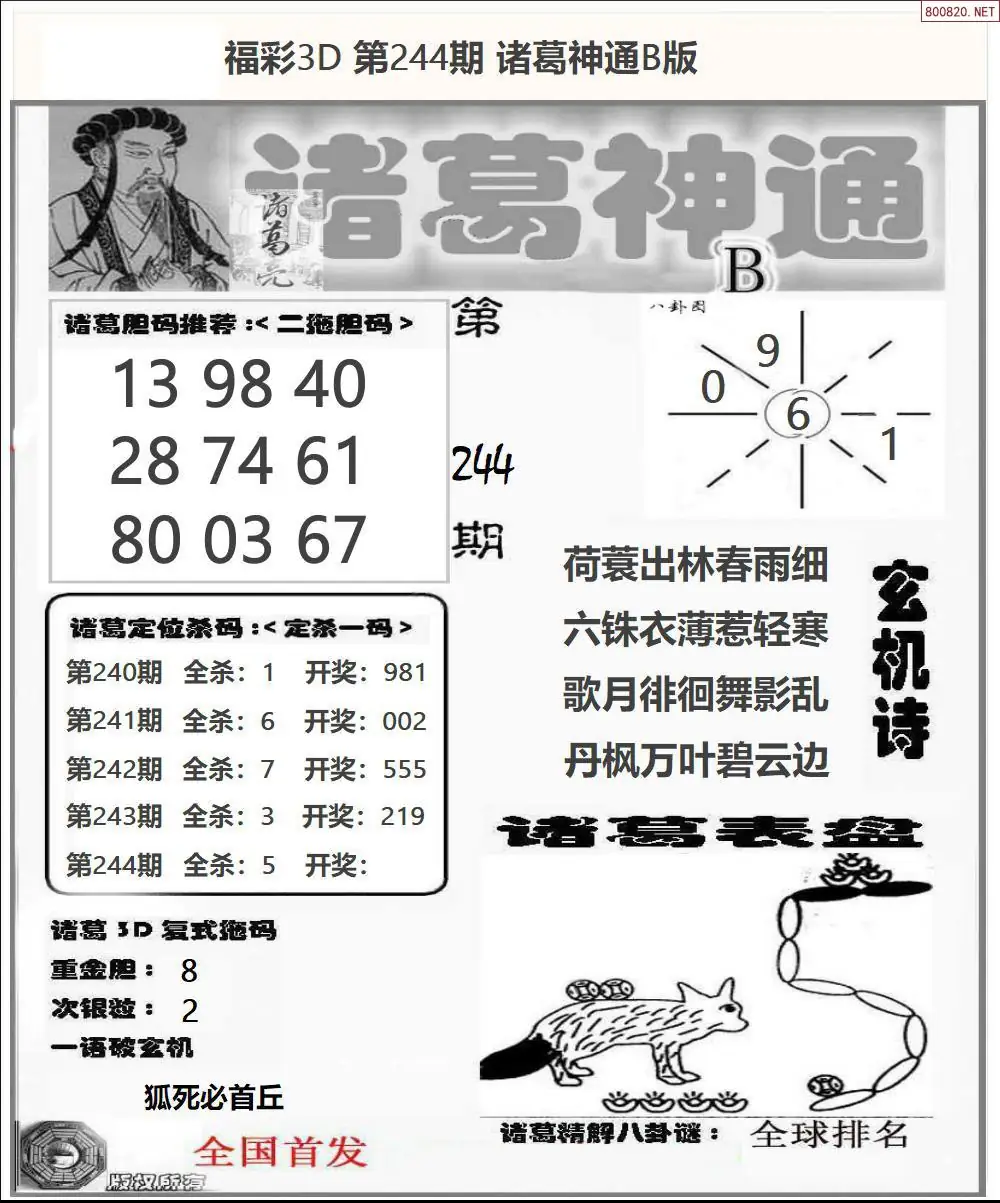 诸葛神通B版