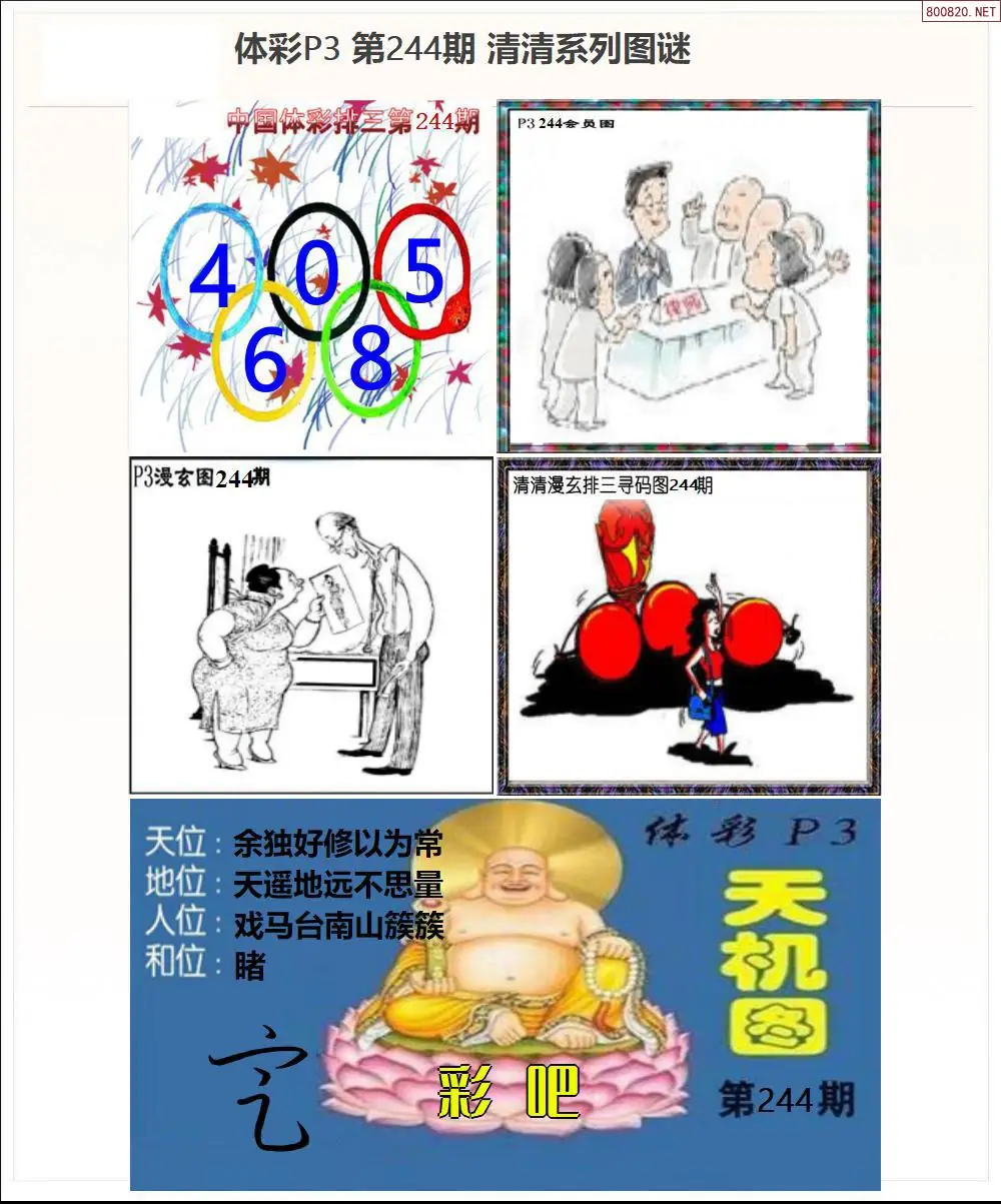 清清P3系列图