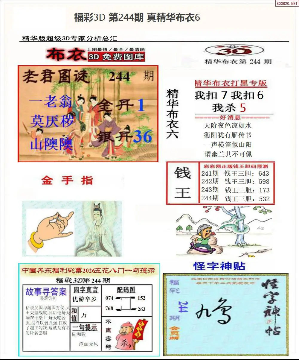 真精华布衣6