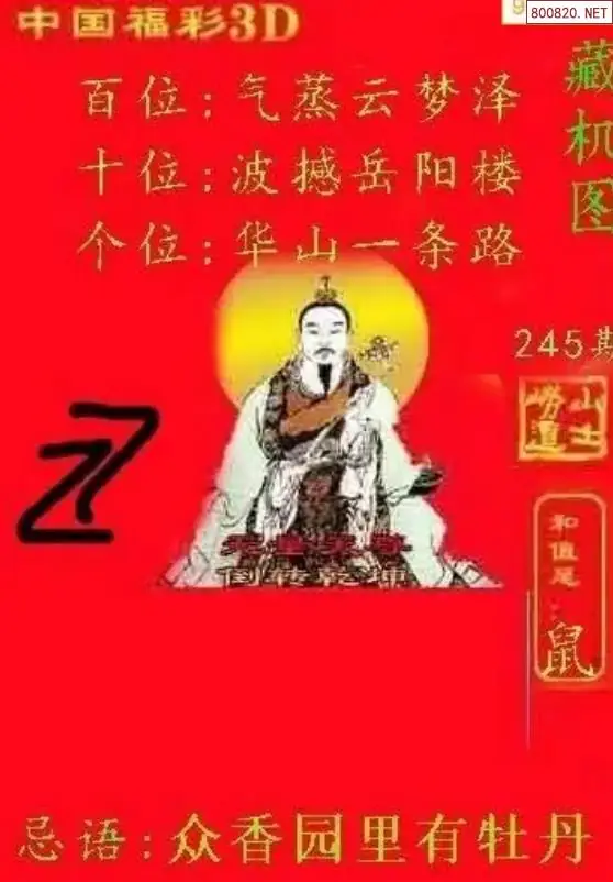 崂山3D藏机图