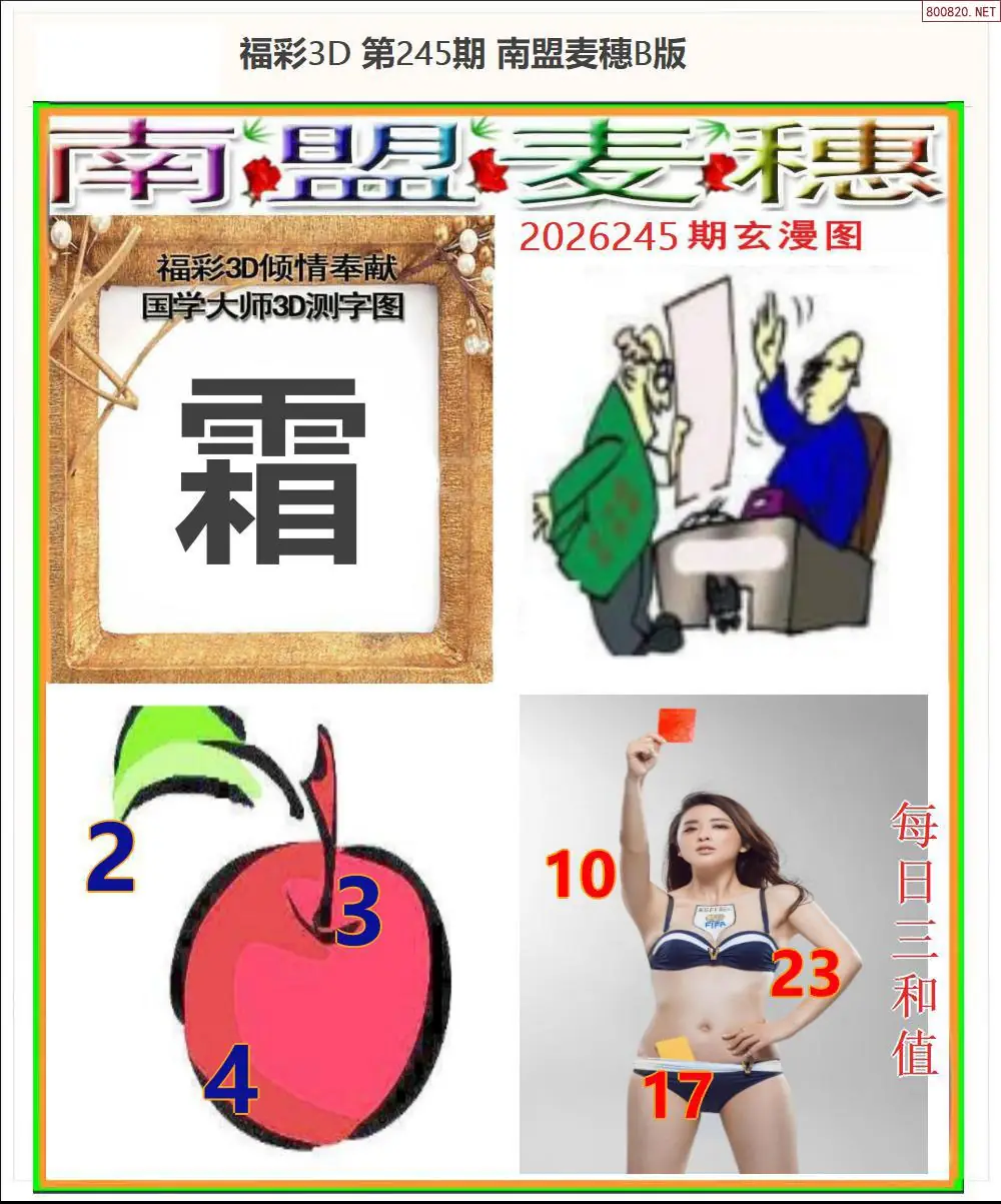 南盟麦穗B版