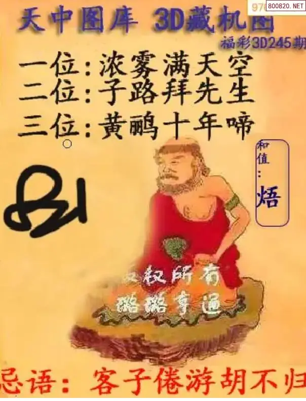 天中藏机图
