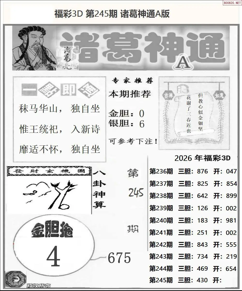 诸葛神通A版