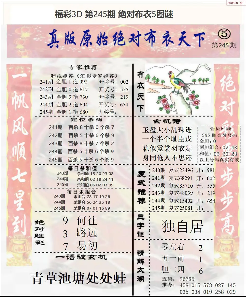 绝对布衣5