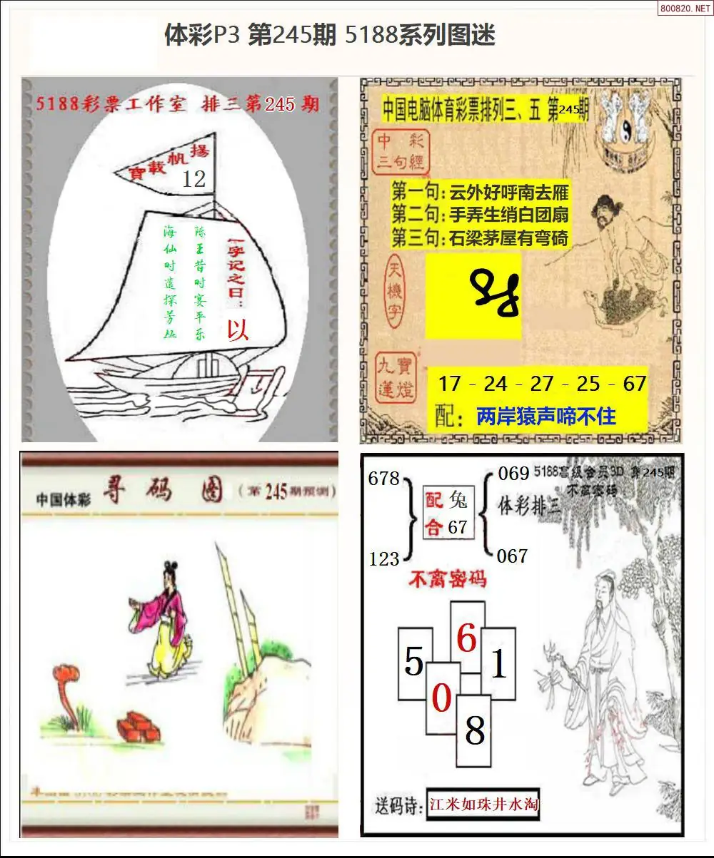 5188系列P3图迷