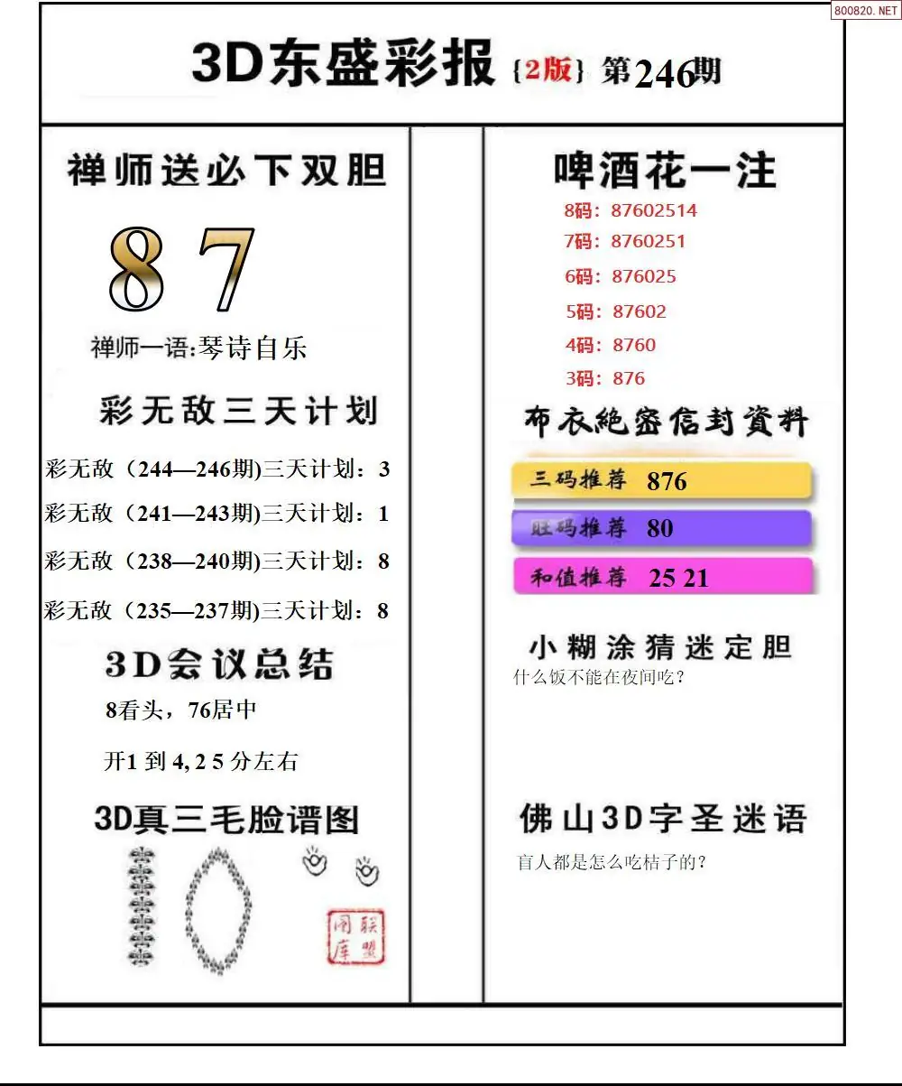 东盛彩报2版