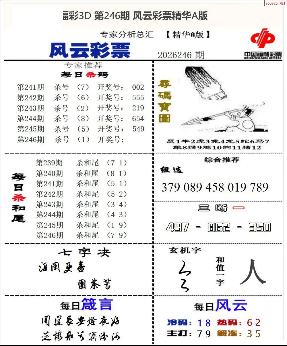 风云彩票精华A