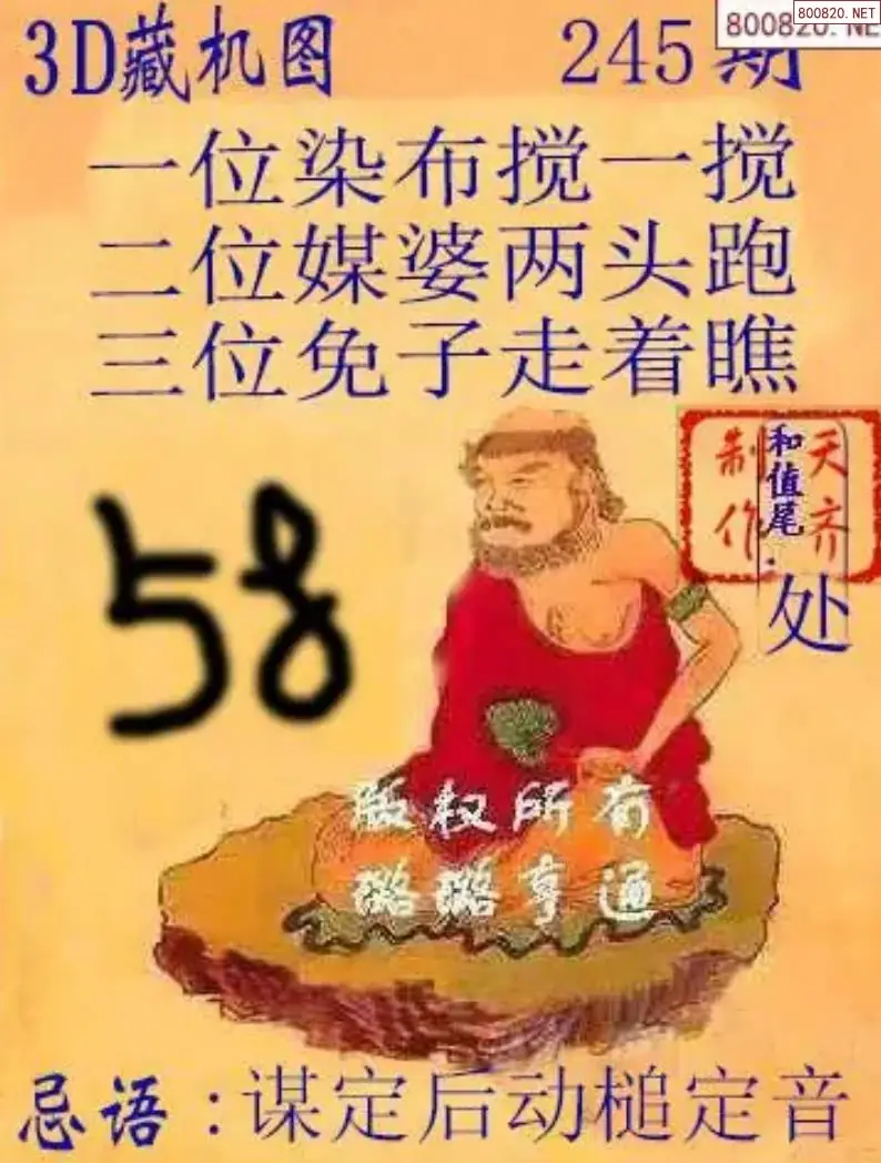 天齐3D藏机图
