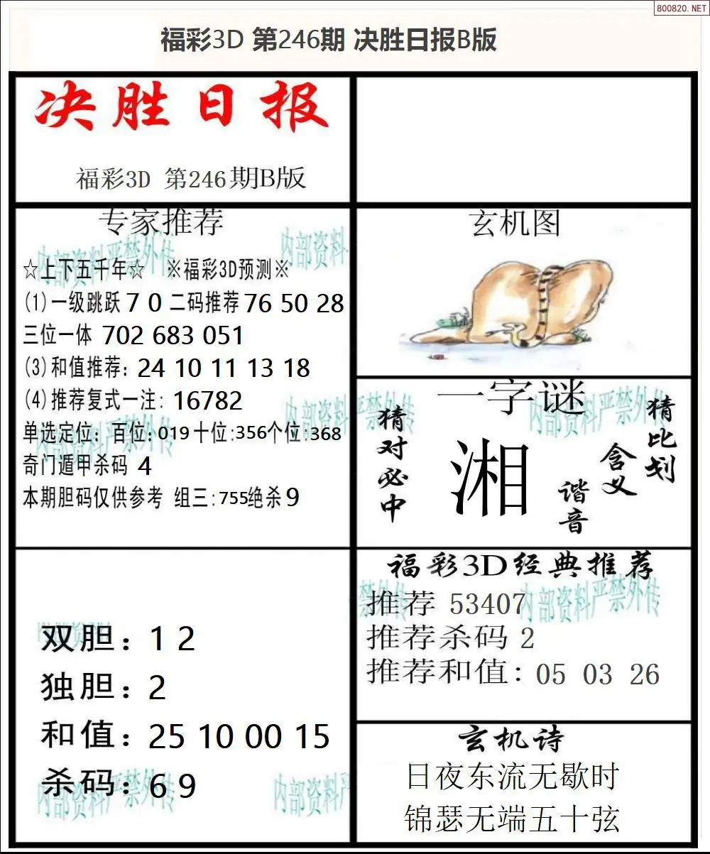 决胜报B版