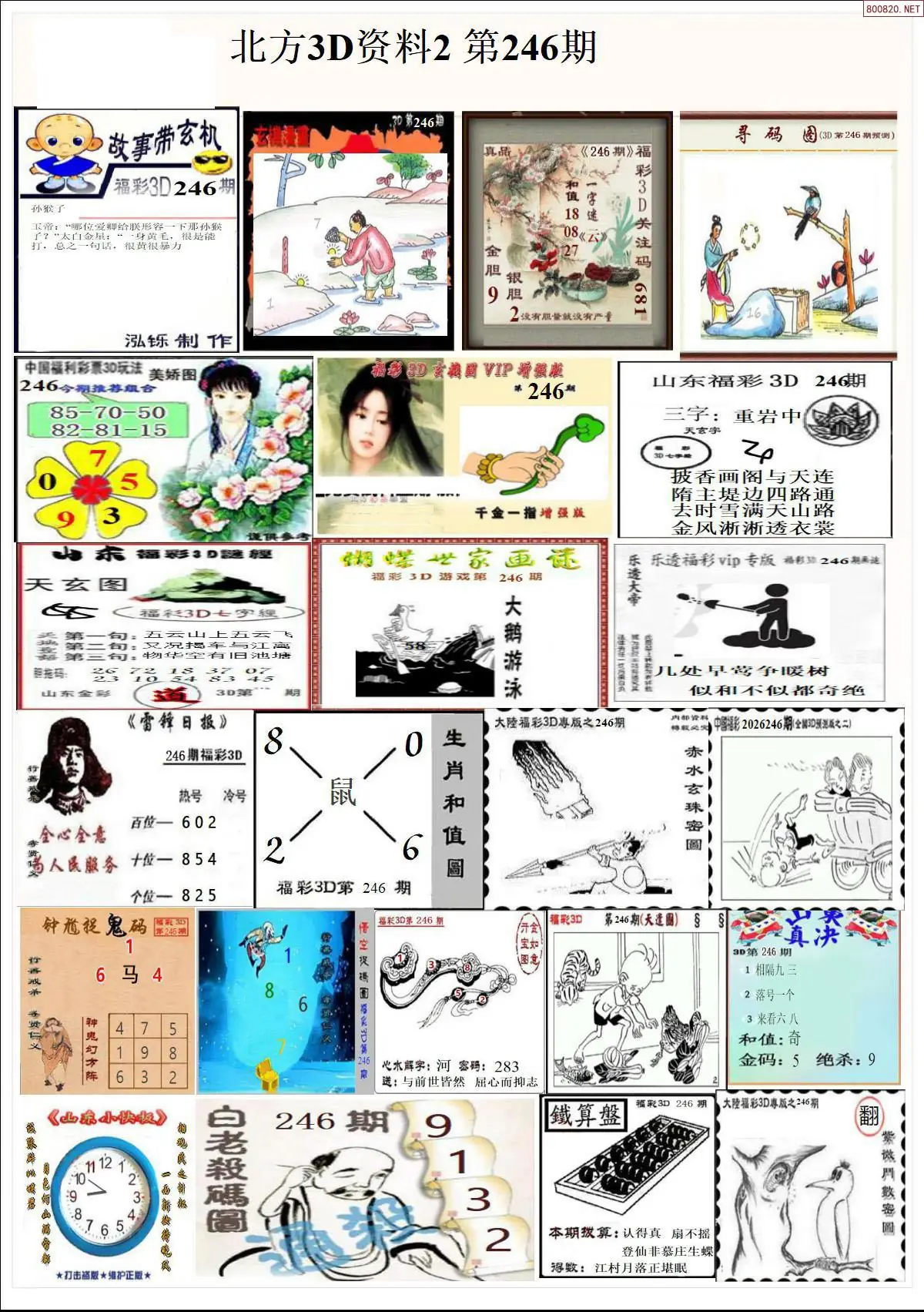北方资料2