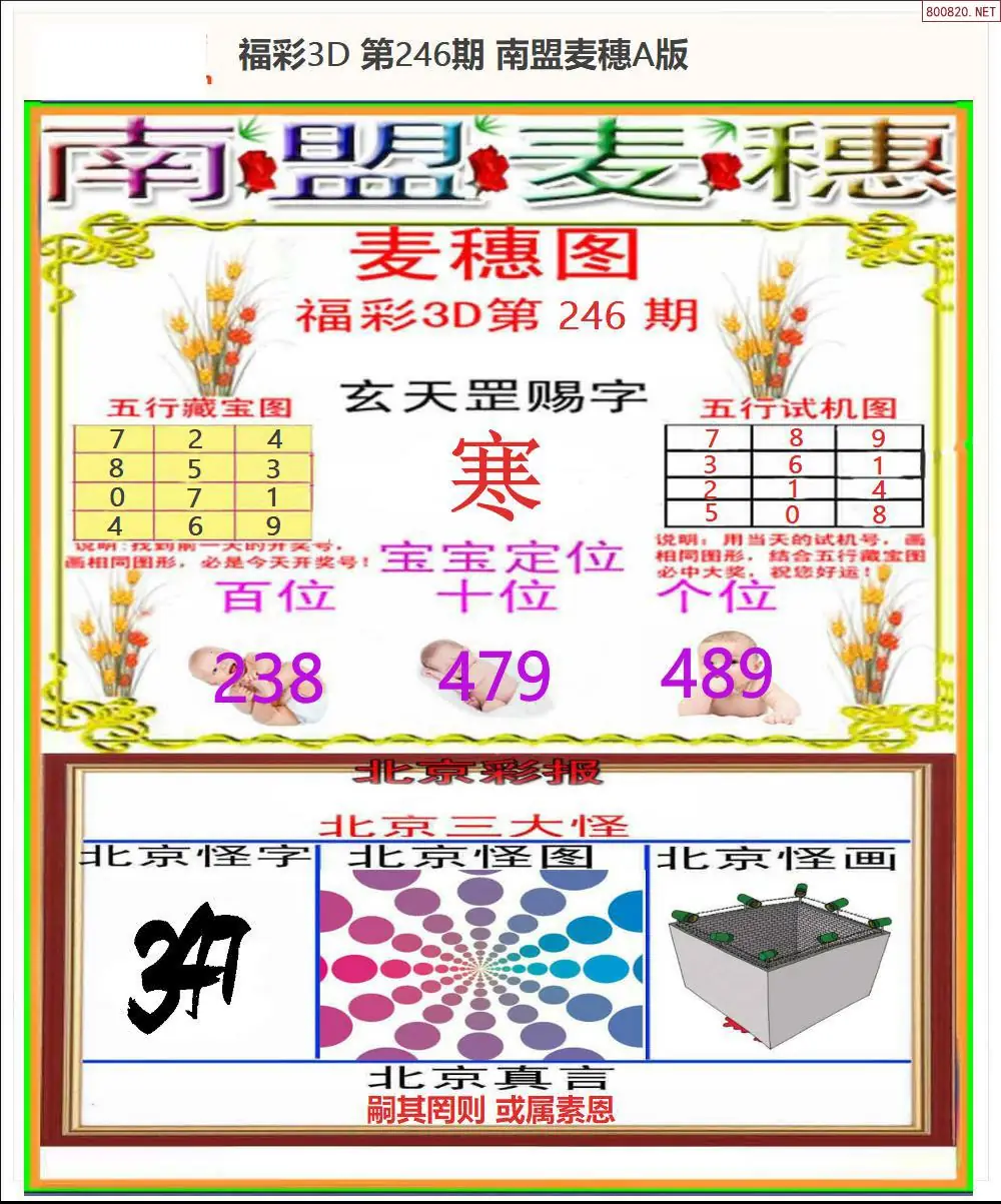 南盟麦穗A版