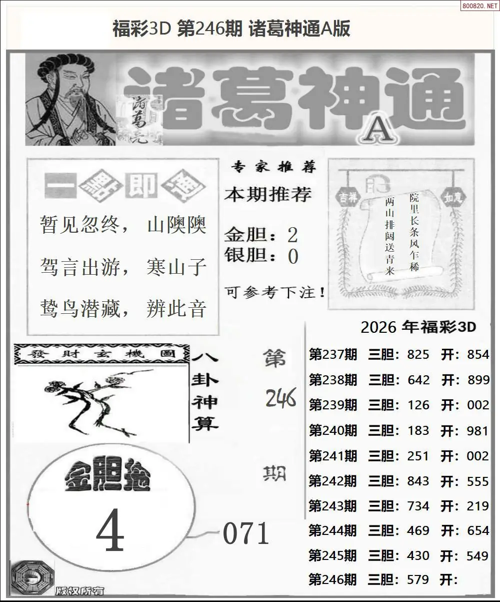 诸葛神通A版