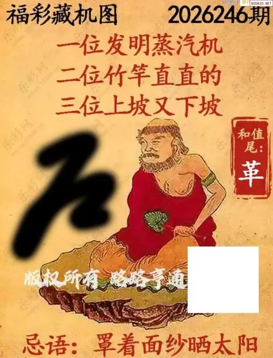 乐彩3D藏机图