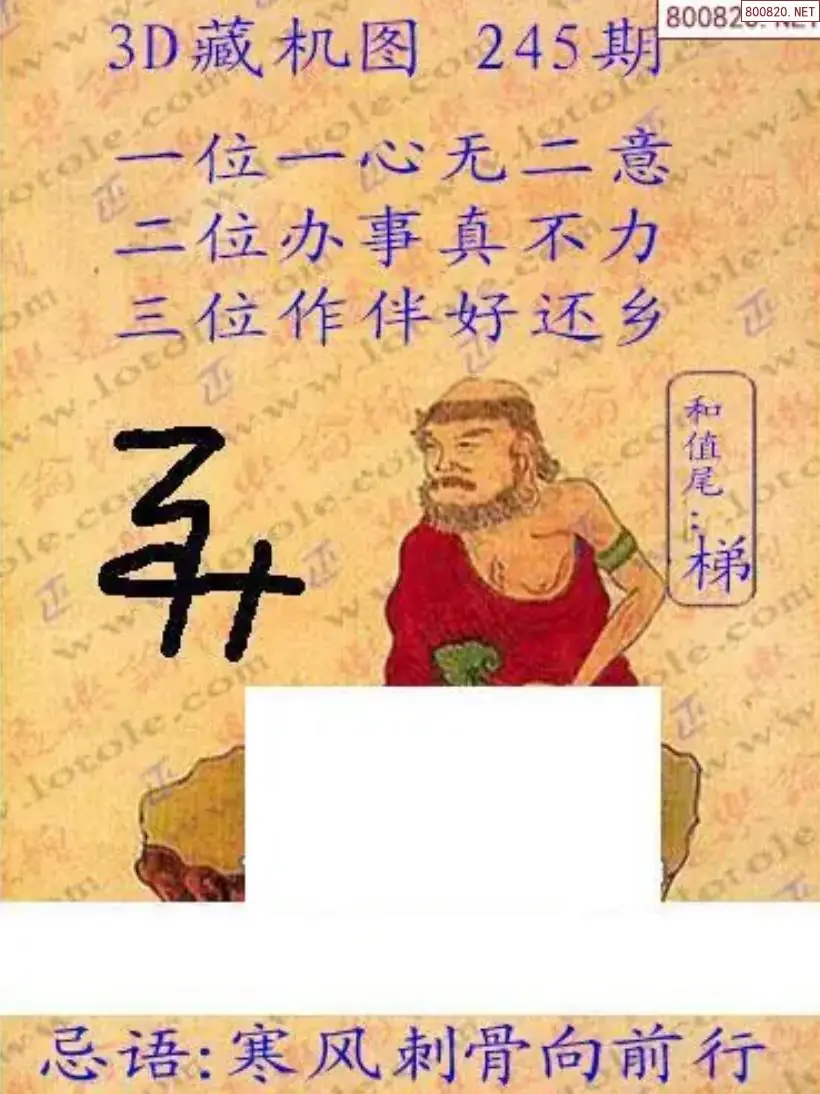 老版3D藏机图