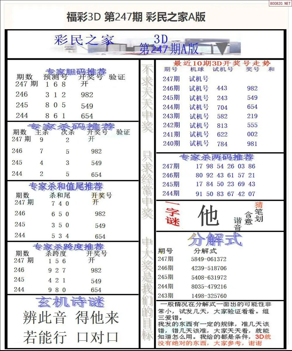 彩民之家A版
