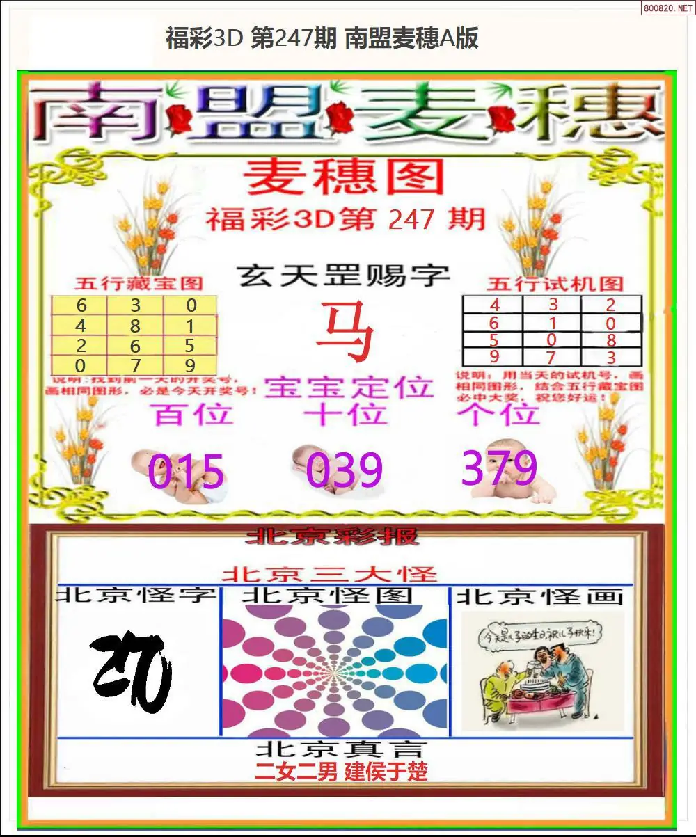 南盟麦穗A版