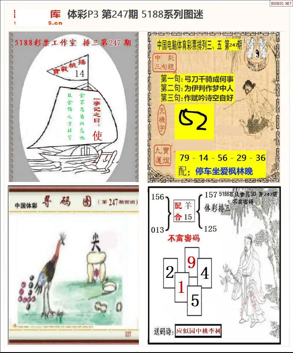 5188系列P3图迷