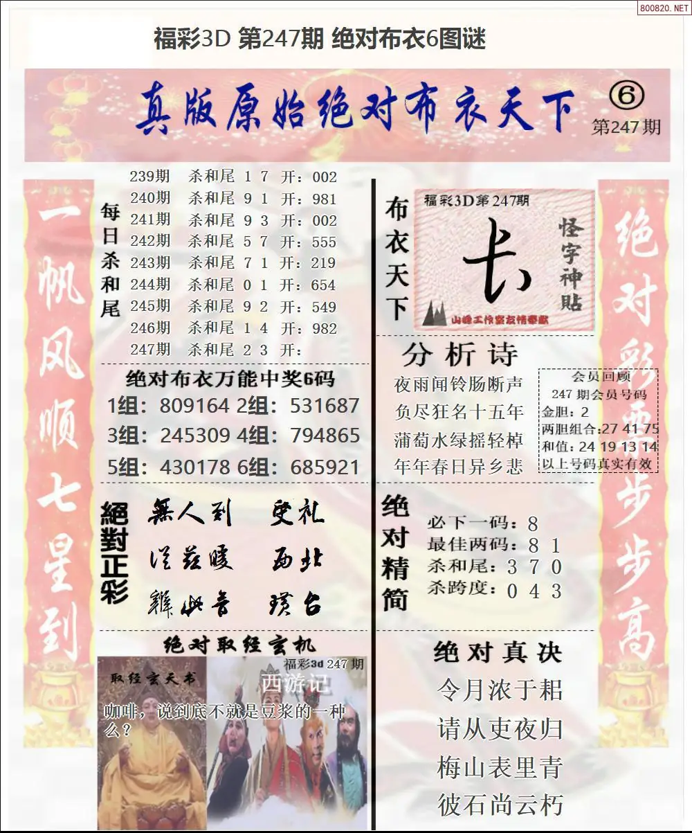 绝对布衣6