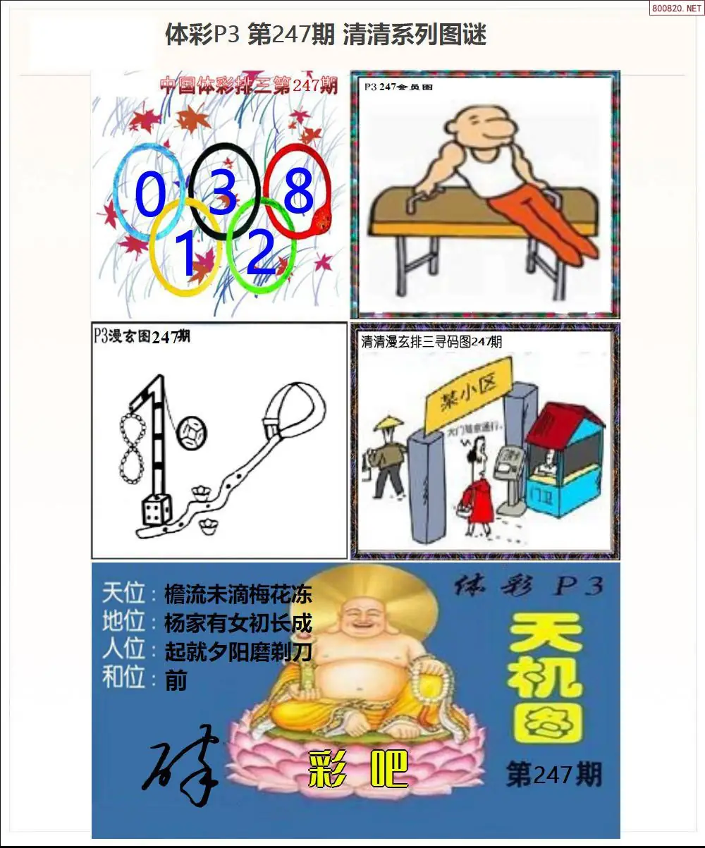 清清P3系列图