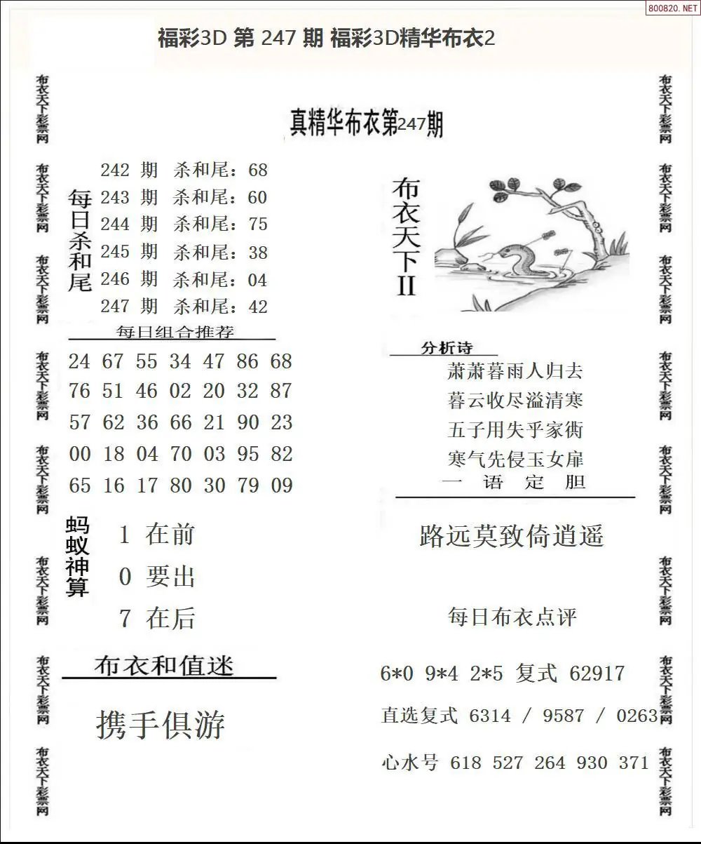 精华布衣2