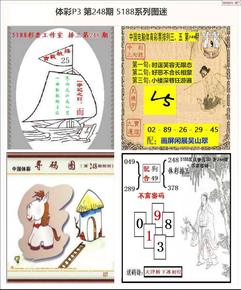 5188系列P3图迷