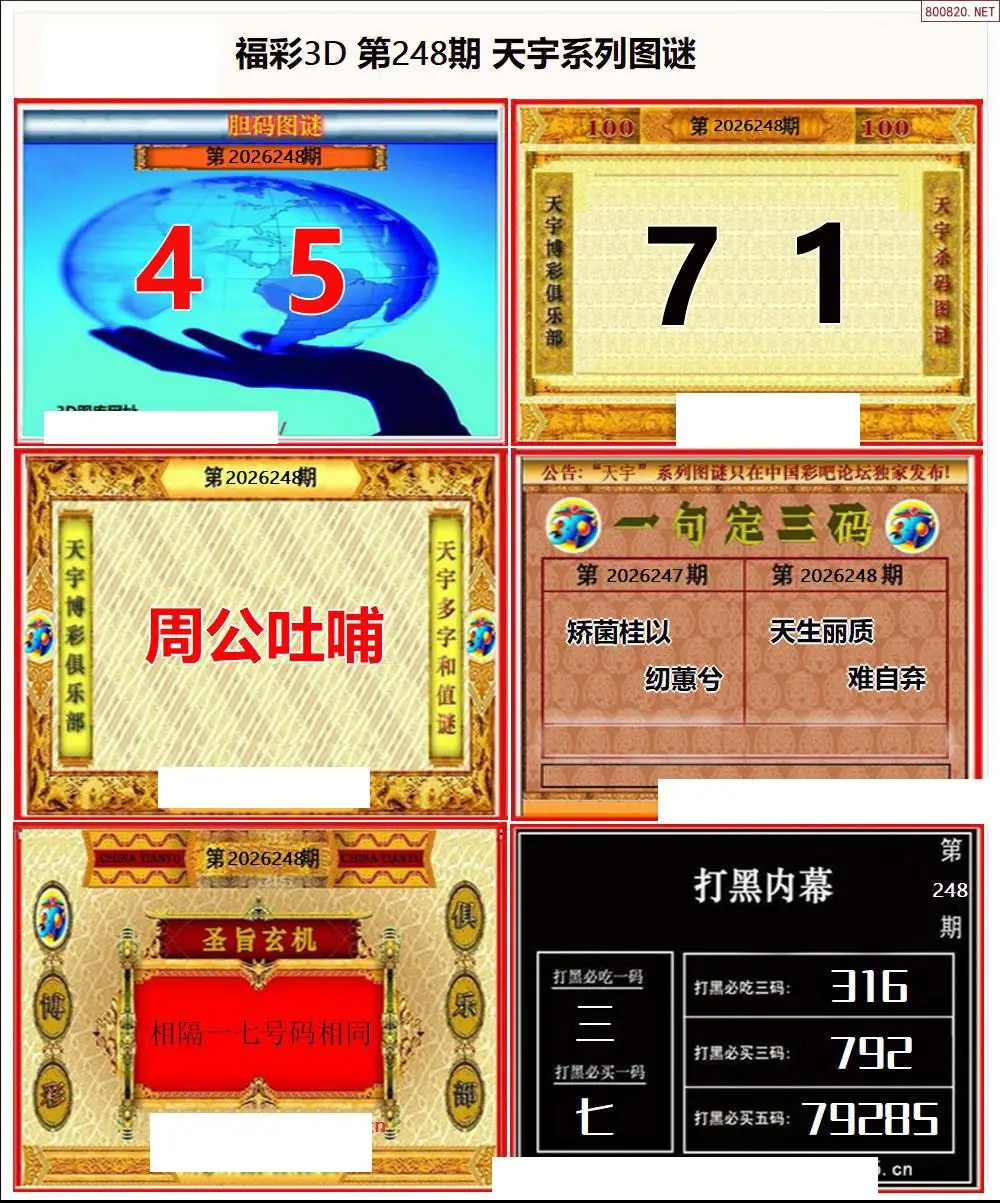 天宇全图打印版