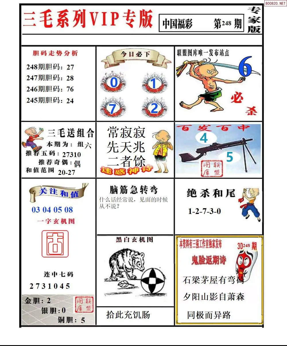 三毛系列VIP专版
