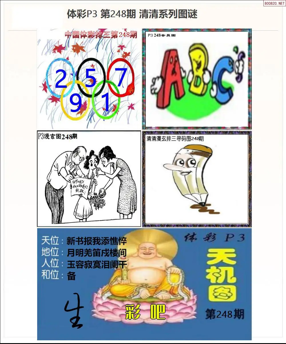 清清P3系列图