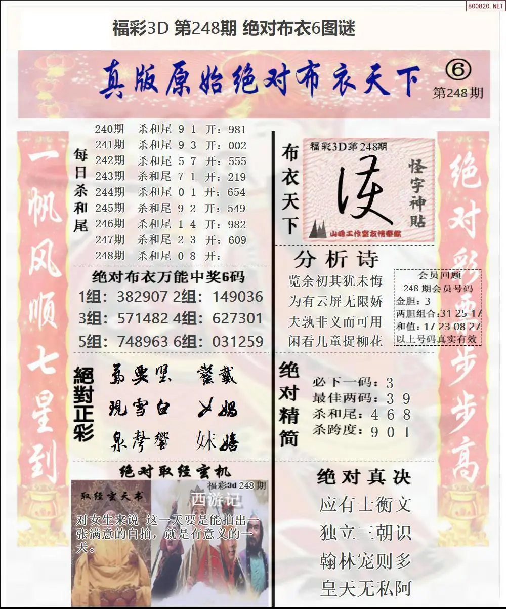 绝对布衣6