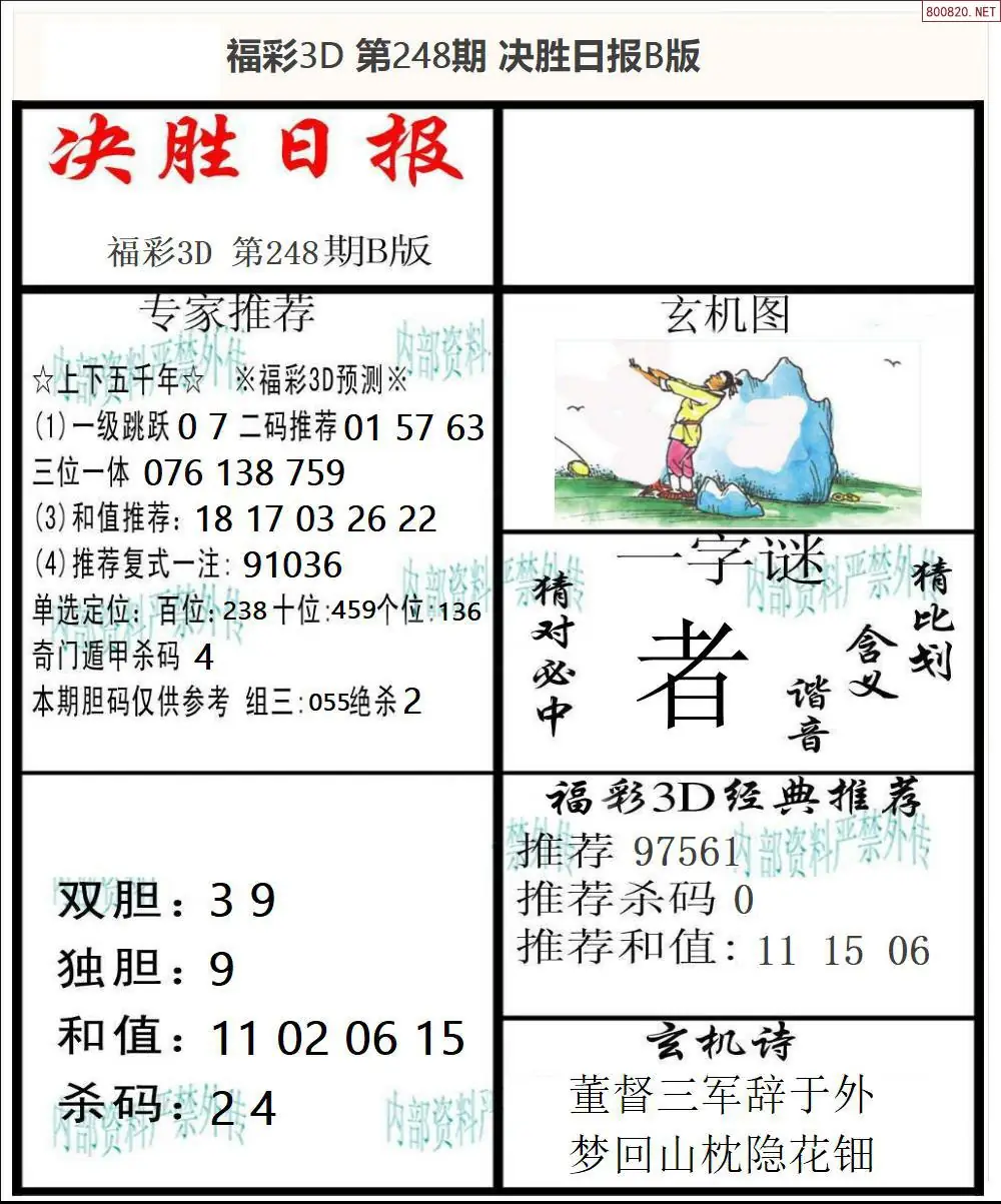 决胜报B版