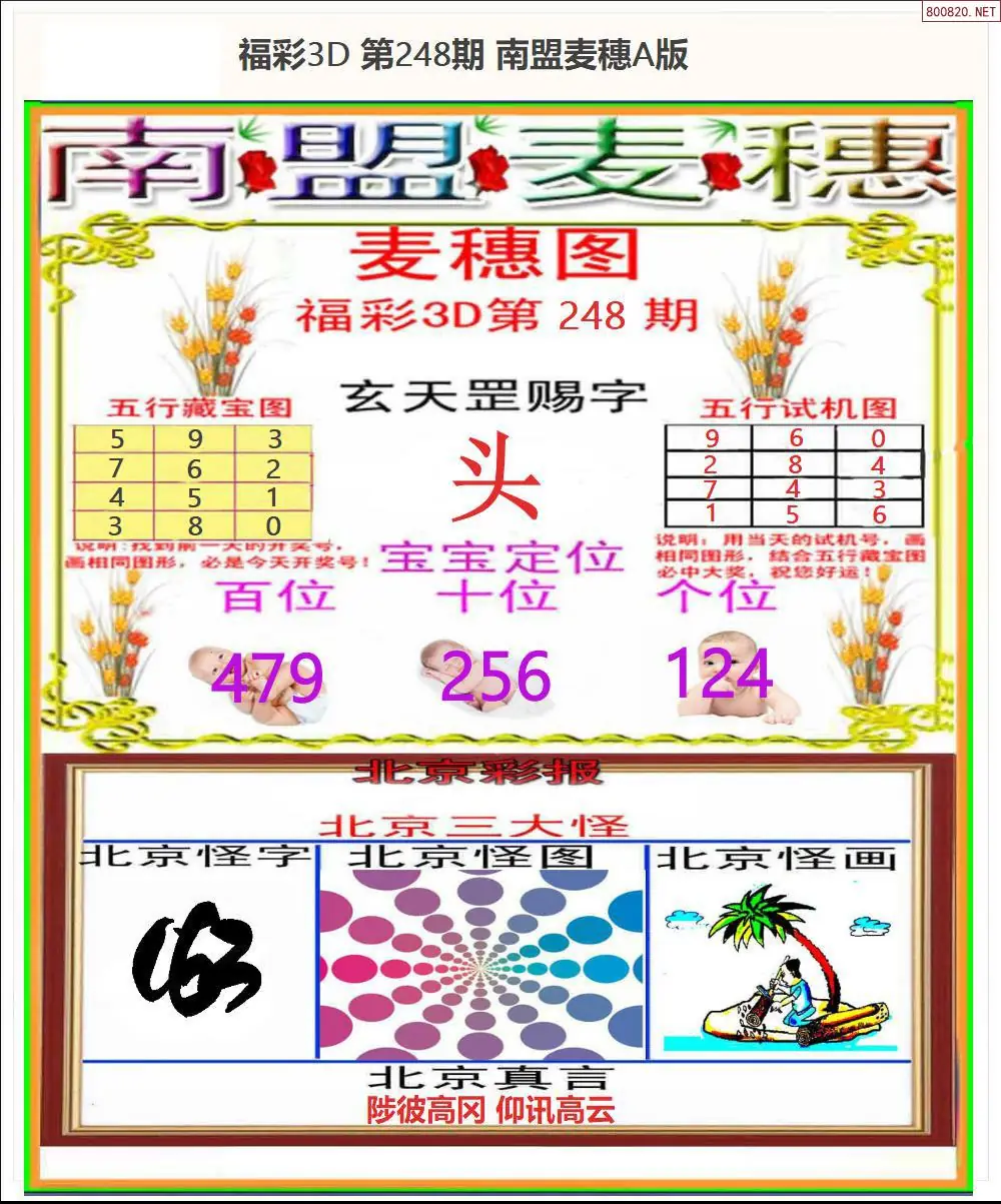 南盟麦穗A版
