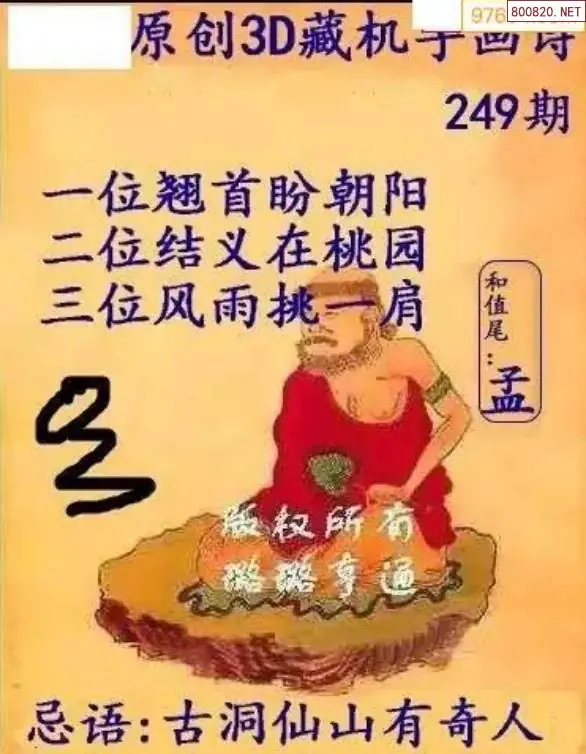 牛彩3D藏机图