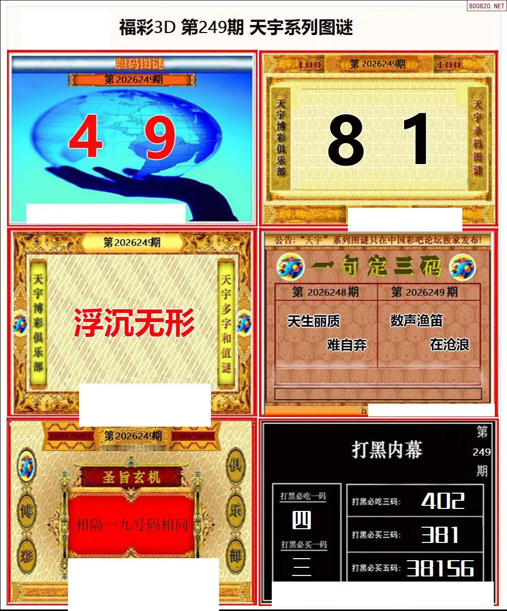 天宇全图打印版