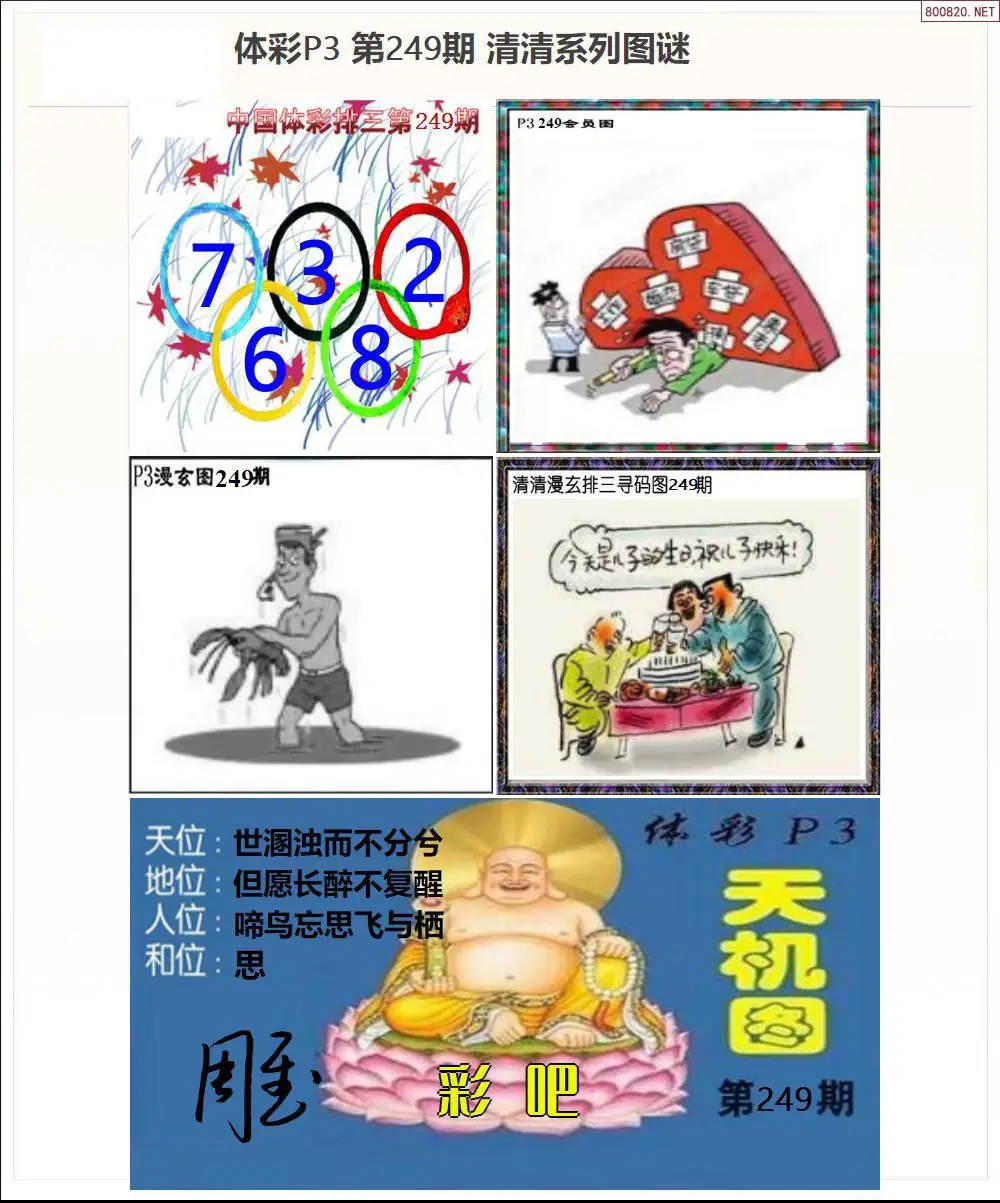 清清P3系列图