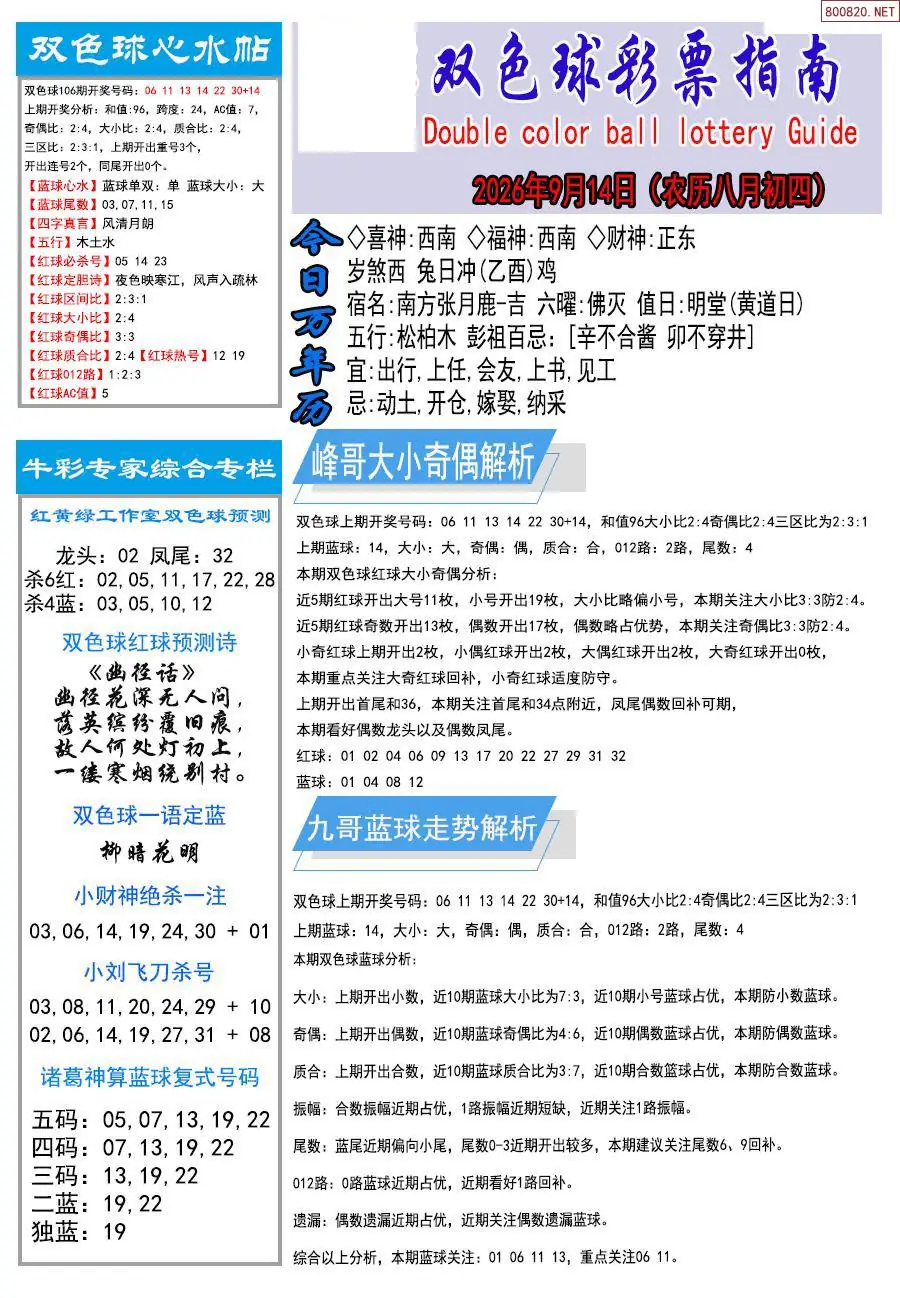 牛彩指南