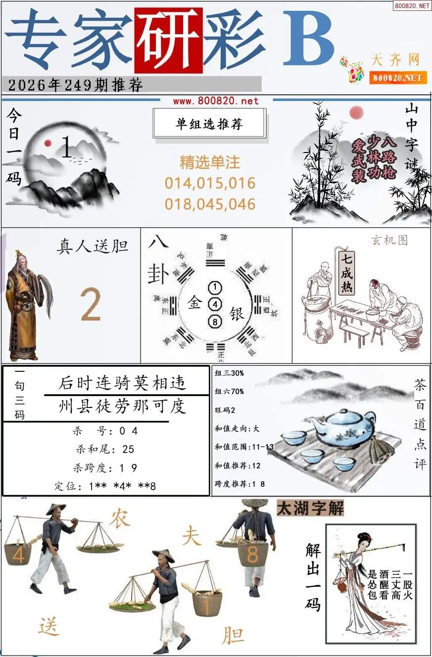 专家研彩B版