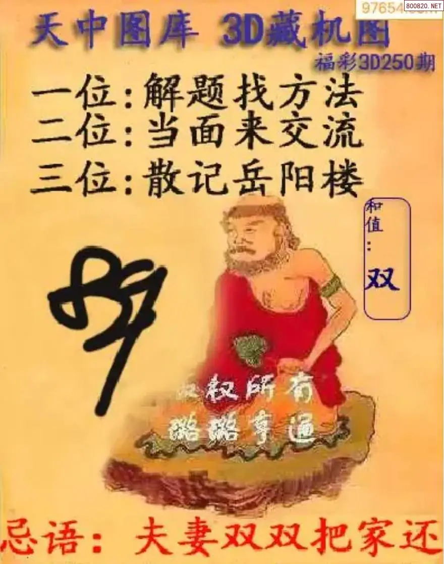 天中藏机图