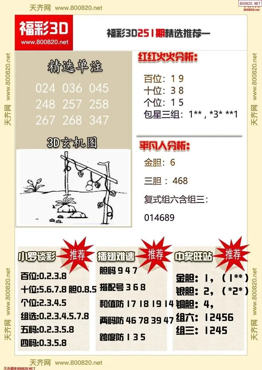 A359福彩3d精选推荐一