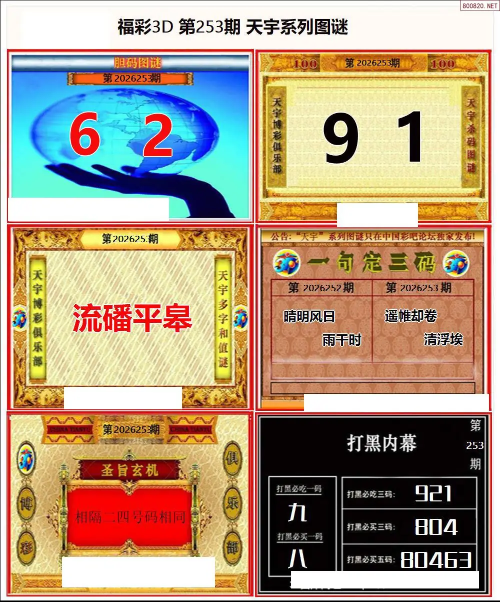 天宇全图打印版